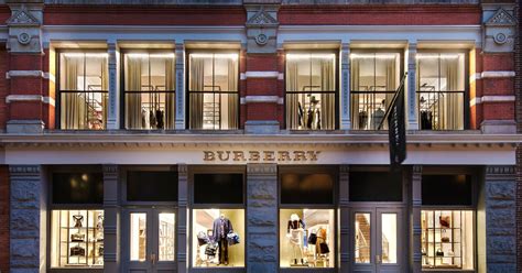 Burberry store spring street